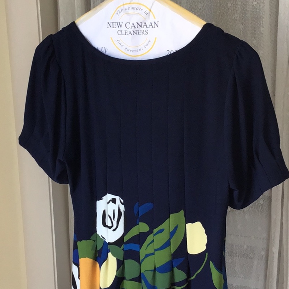 ECI Pleated Dress 8 Lord & Taylor EUC - Picture 10 of 11